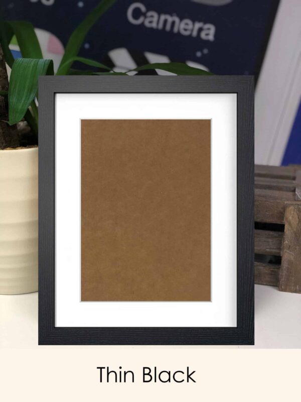 Thin Black Photo Frame - Image 2
