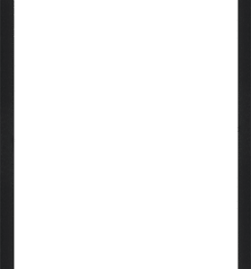 Thin Black Photo Frame