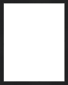 Thin Black Photo Frame – Free Snaps